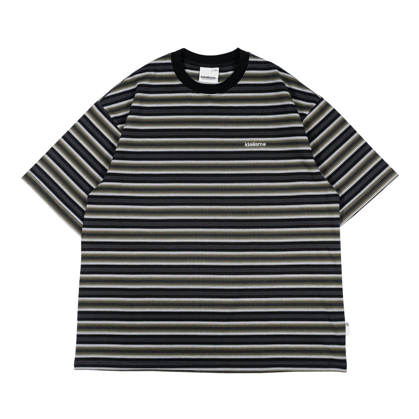 IDE Gradient Tee/漸層條紋短上衣