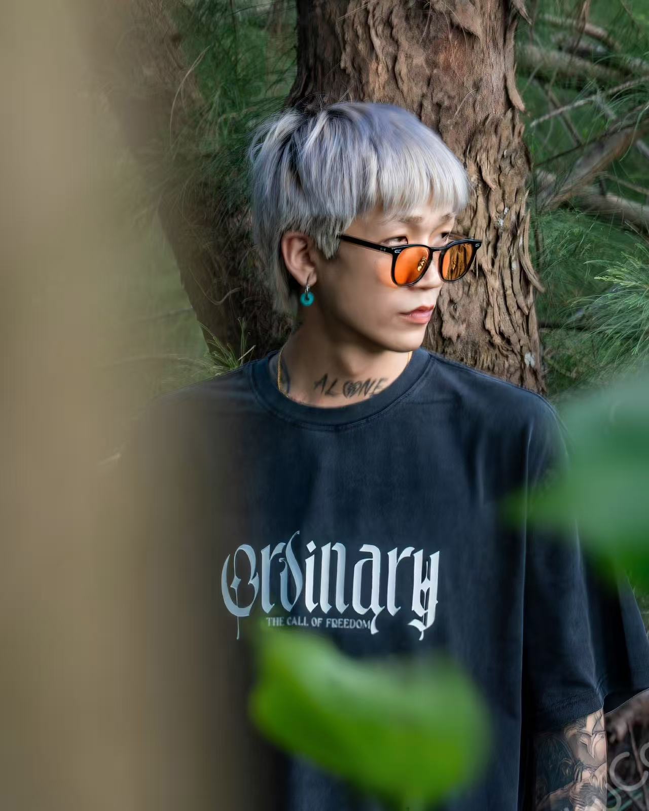 ORDINARY 浪漫主義短Tee