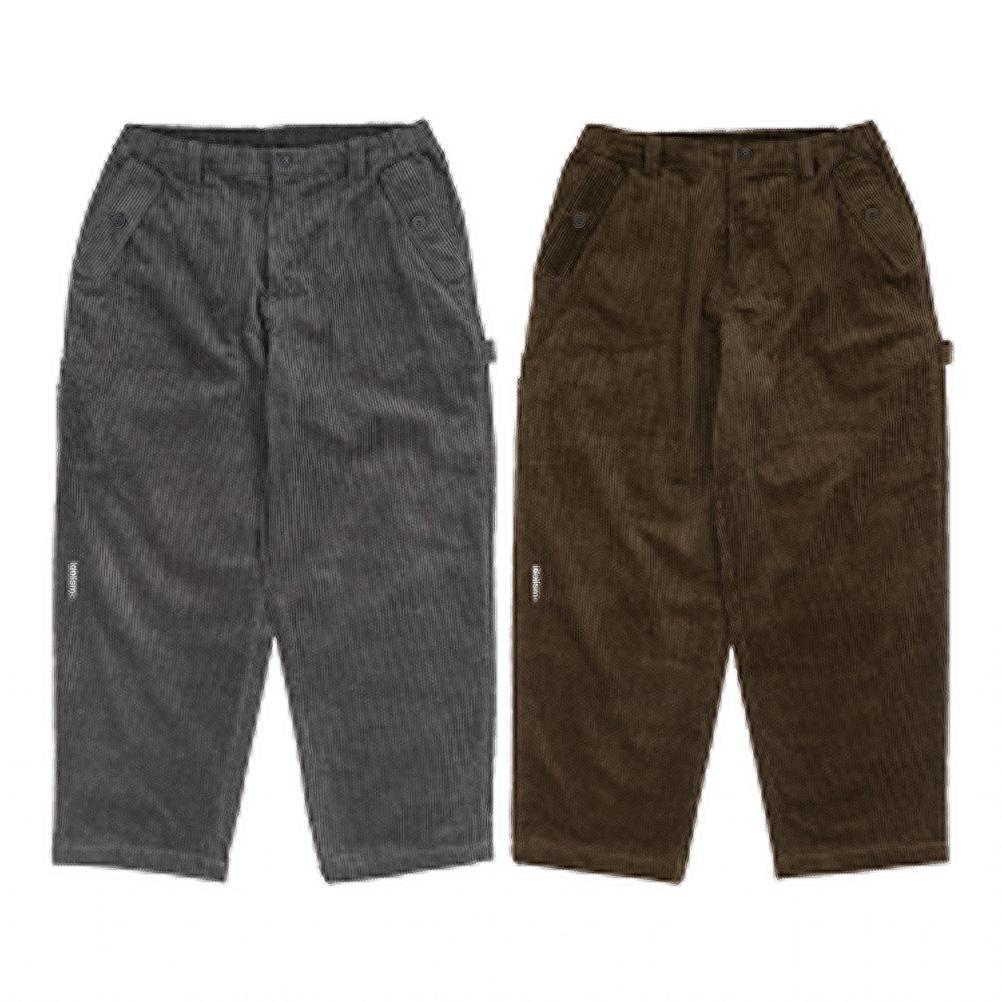IDE Cord Carpenter Pants/燈芯絨工作褲