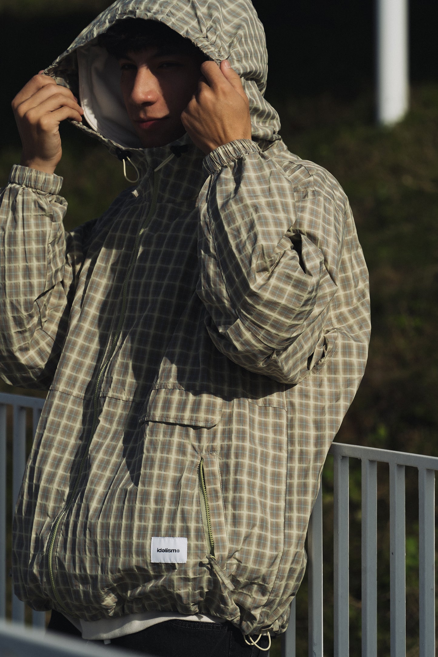 IDE 3D Check Jacket