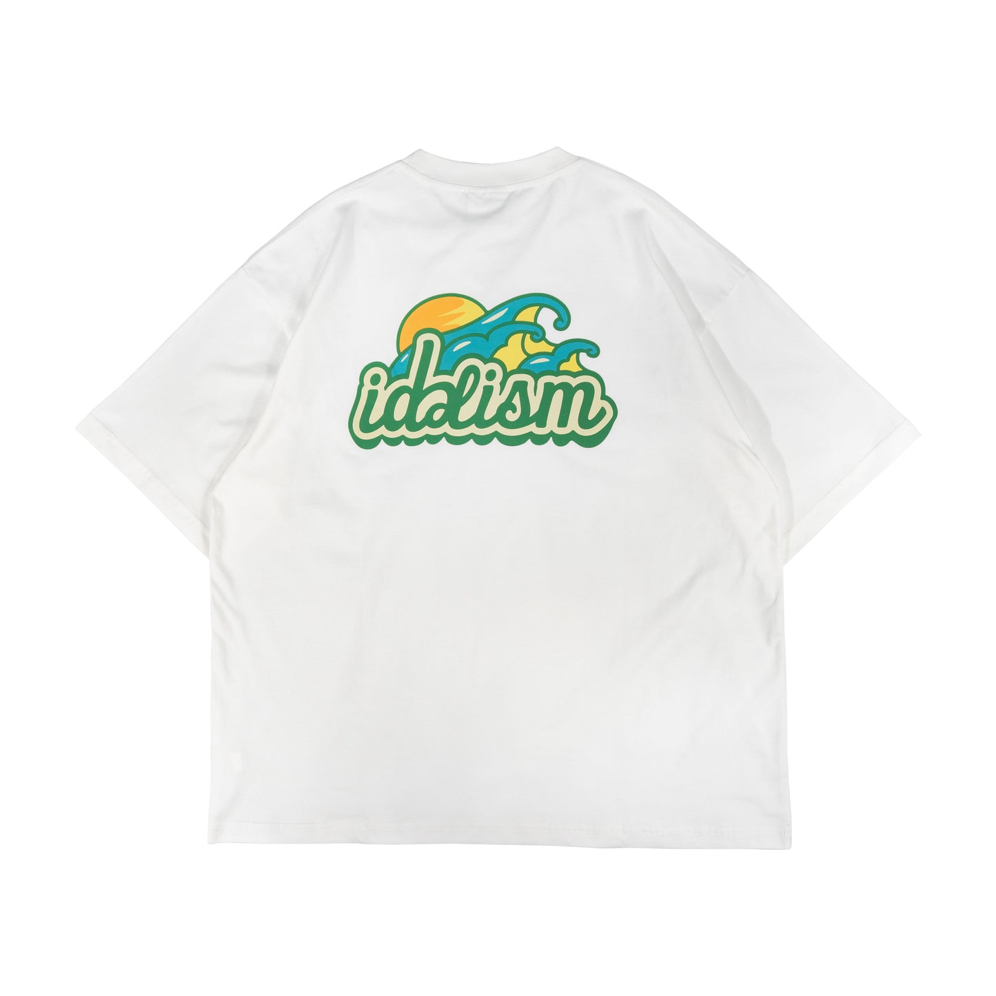 IDE Wave Tee/海浪短Tee