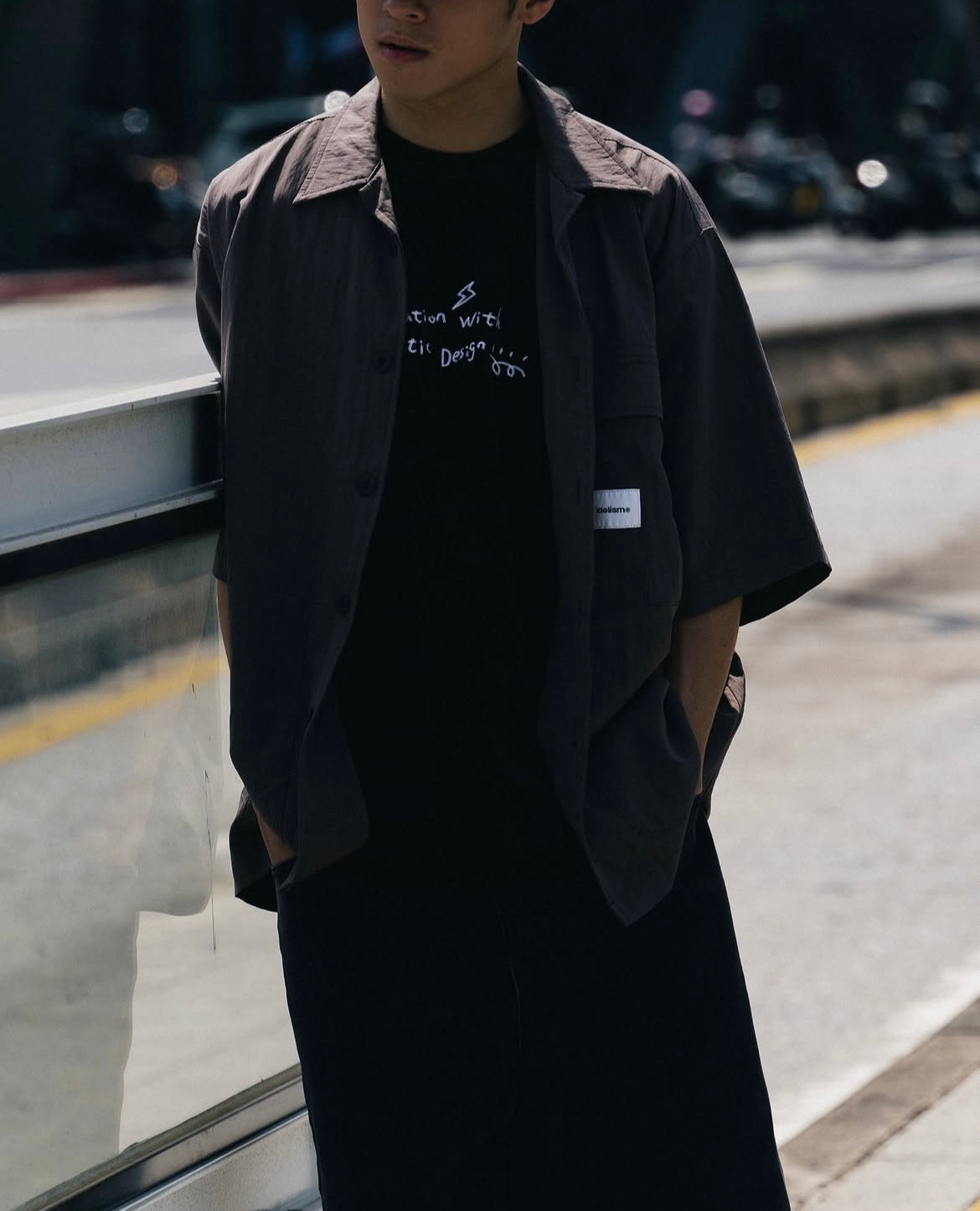 IDE Soft Shirt/軟質短襯衫