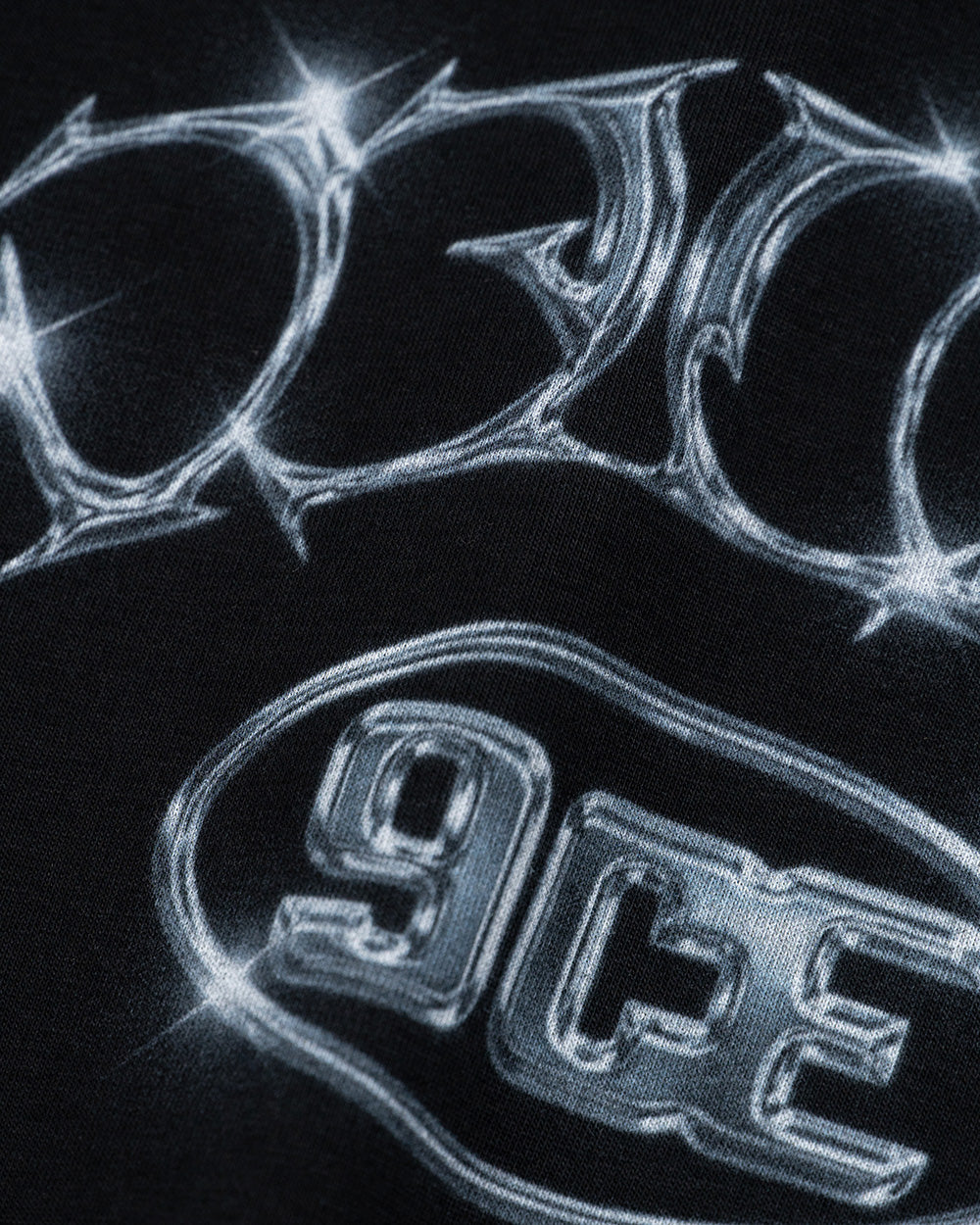 9DE Glow Tee/光芒Logo Tee