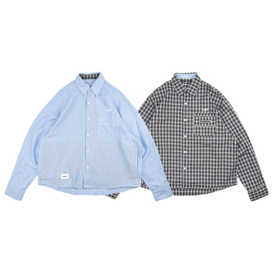 IDVC Raw Edge Shirt