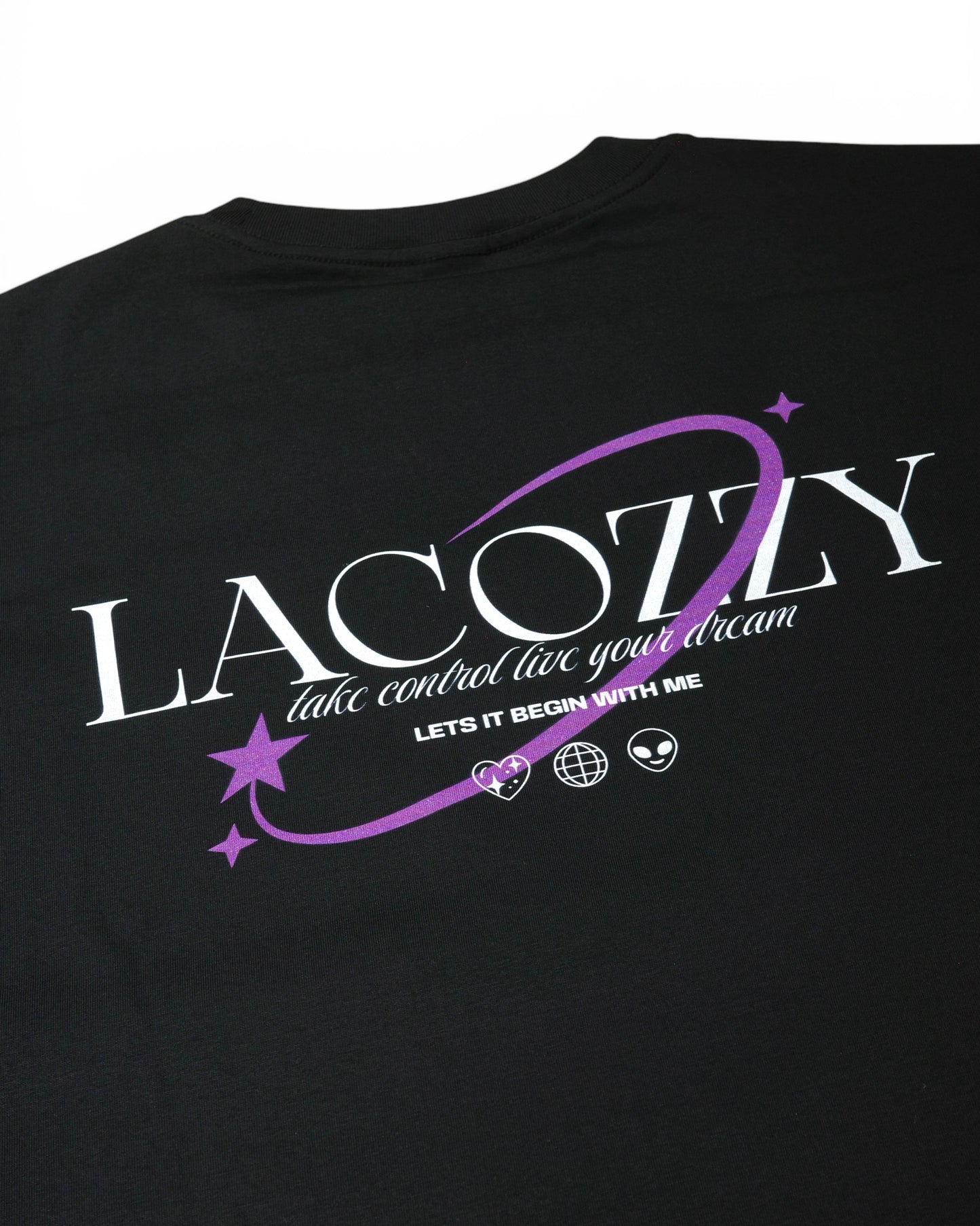 LACOZZY「Dream」Boxy Tee