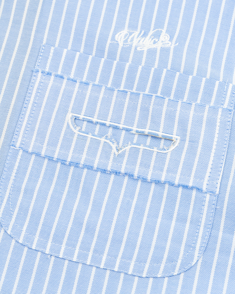 IDVC Raw Edge Shirt
