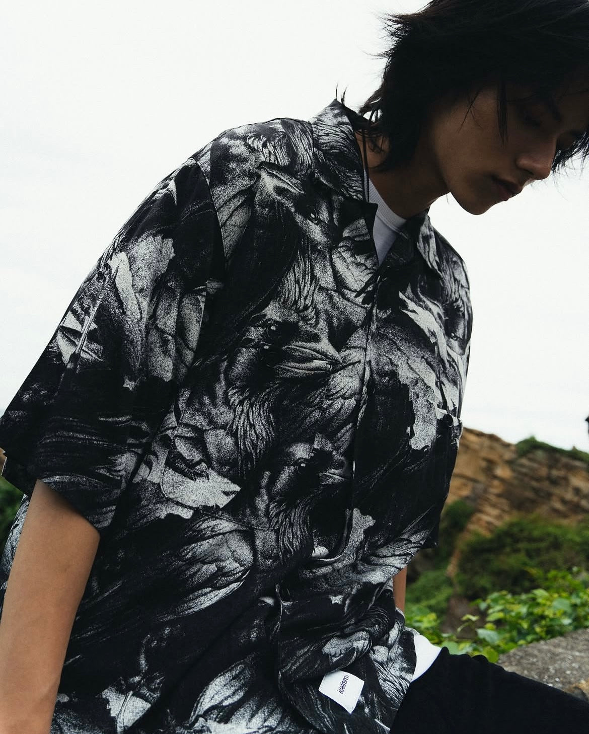 IDE Crow Shirt(網站限定)