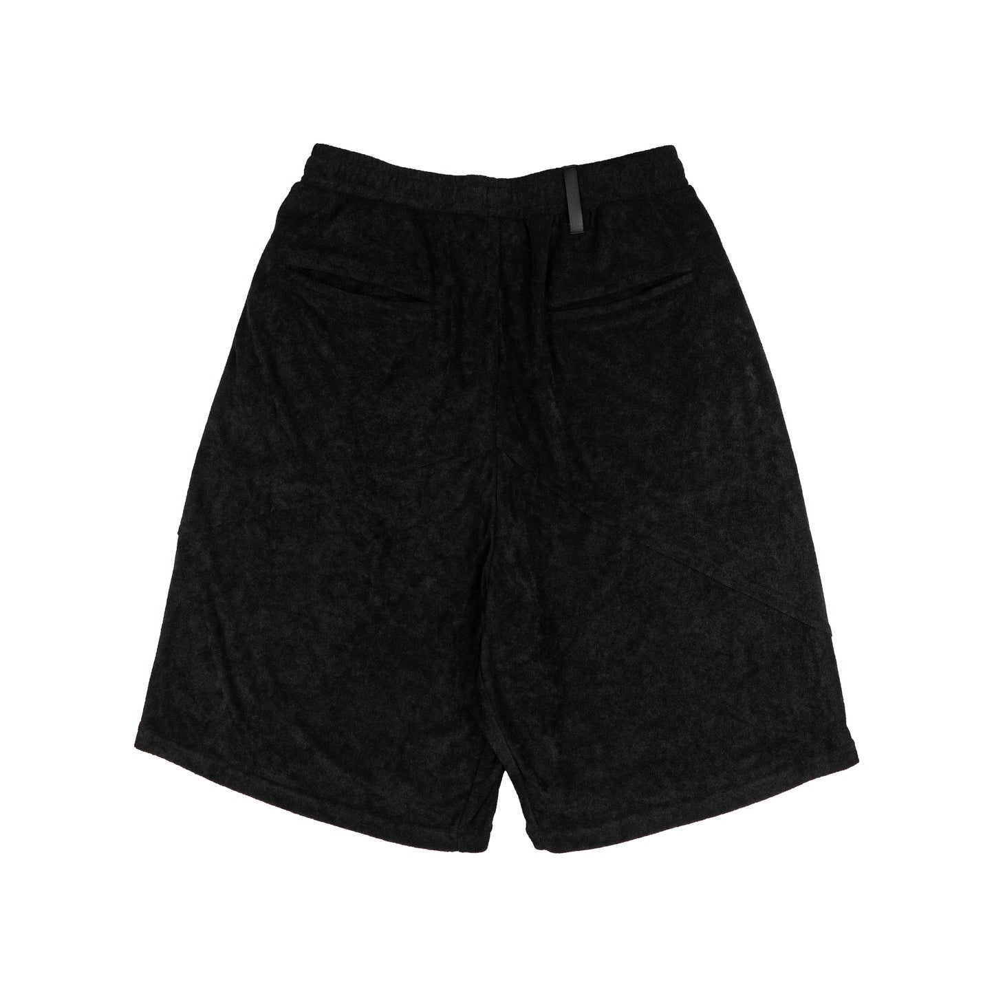 IDRC Shorts 拼接毛圈短褲