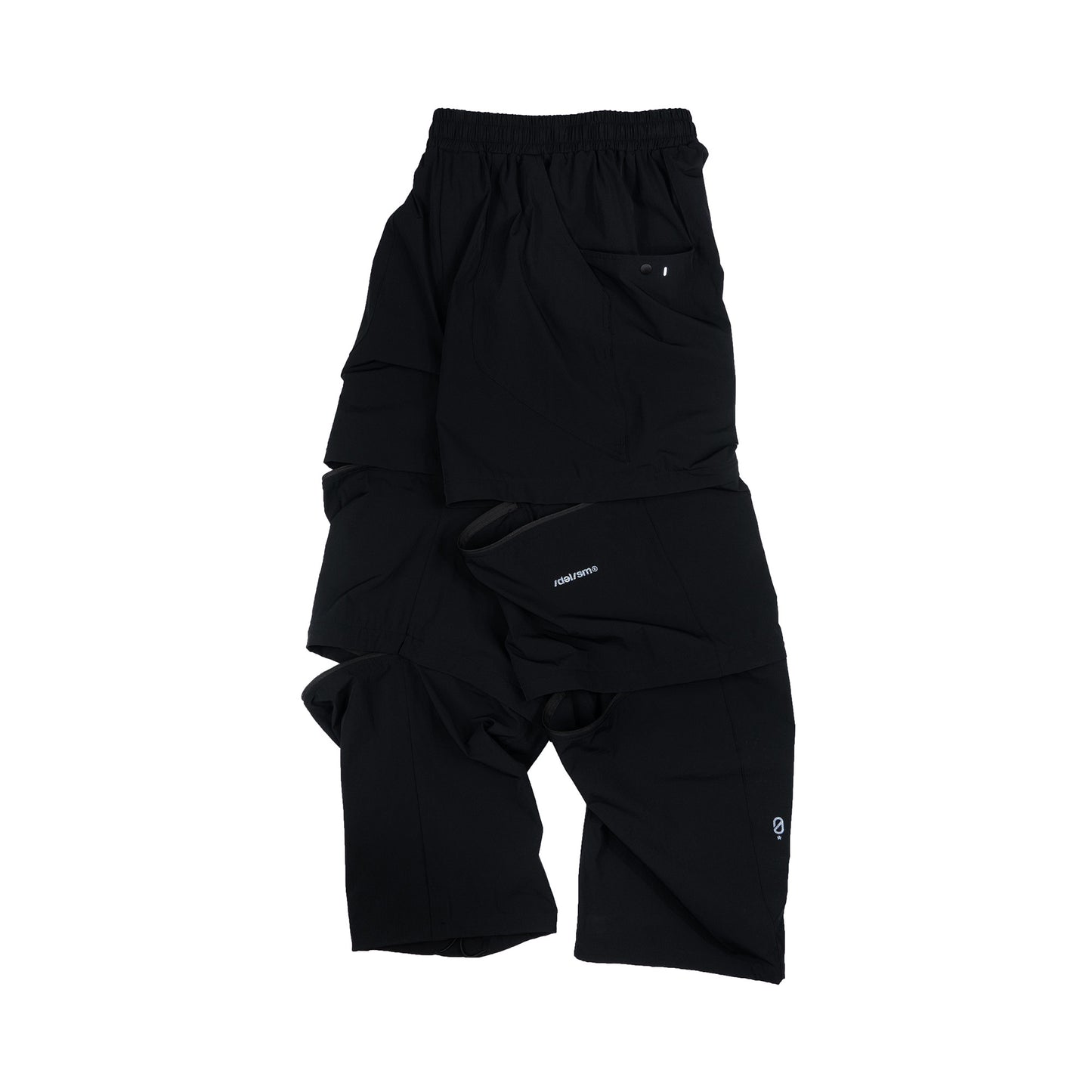 ide/on 3Ways Curved Pants