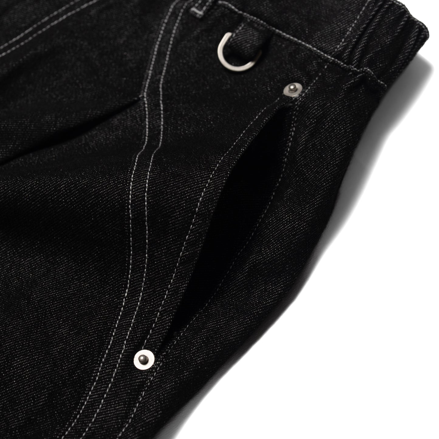 ORDINARY 原色丹寧弧度牛仔褲