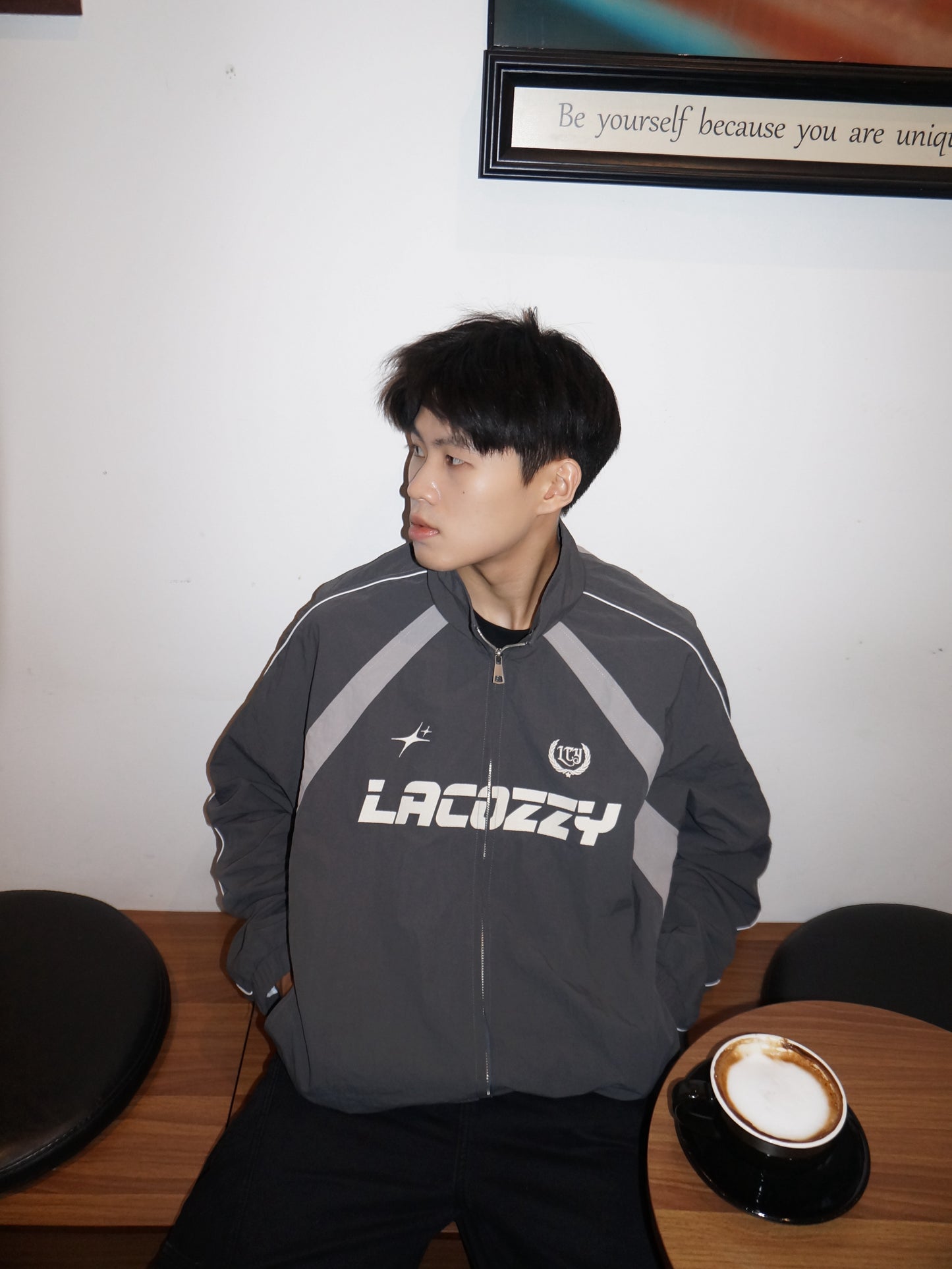 Lacozzy speed logo jacket