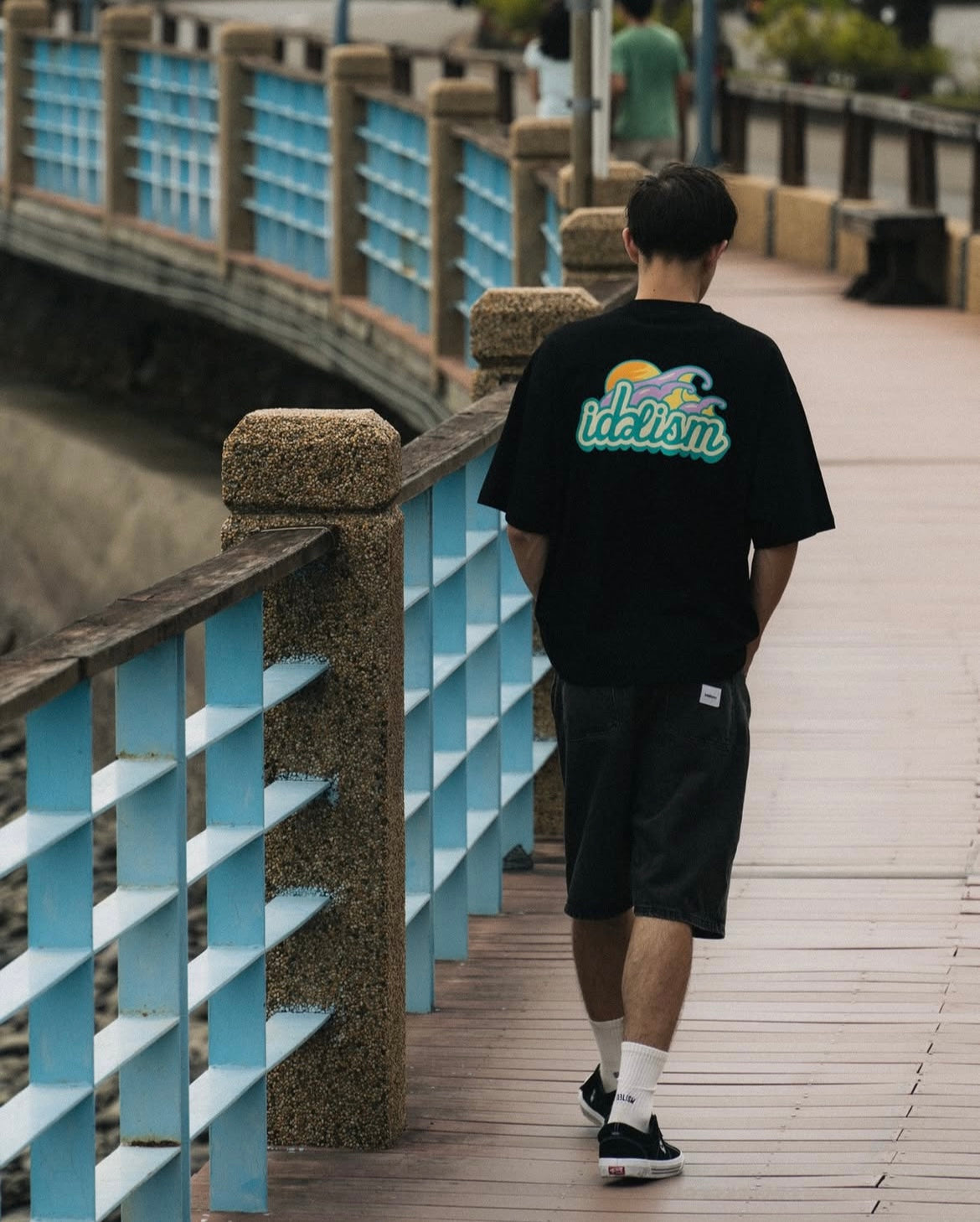 IDE Wave Tee/海浪短Tee