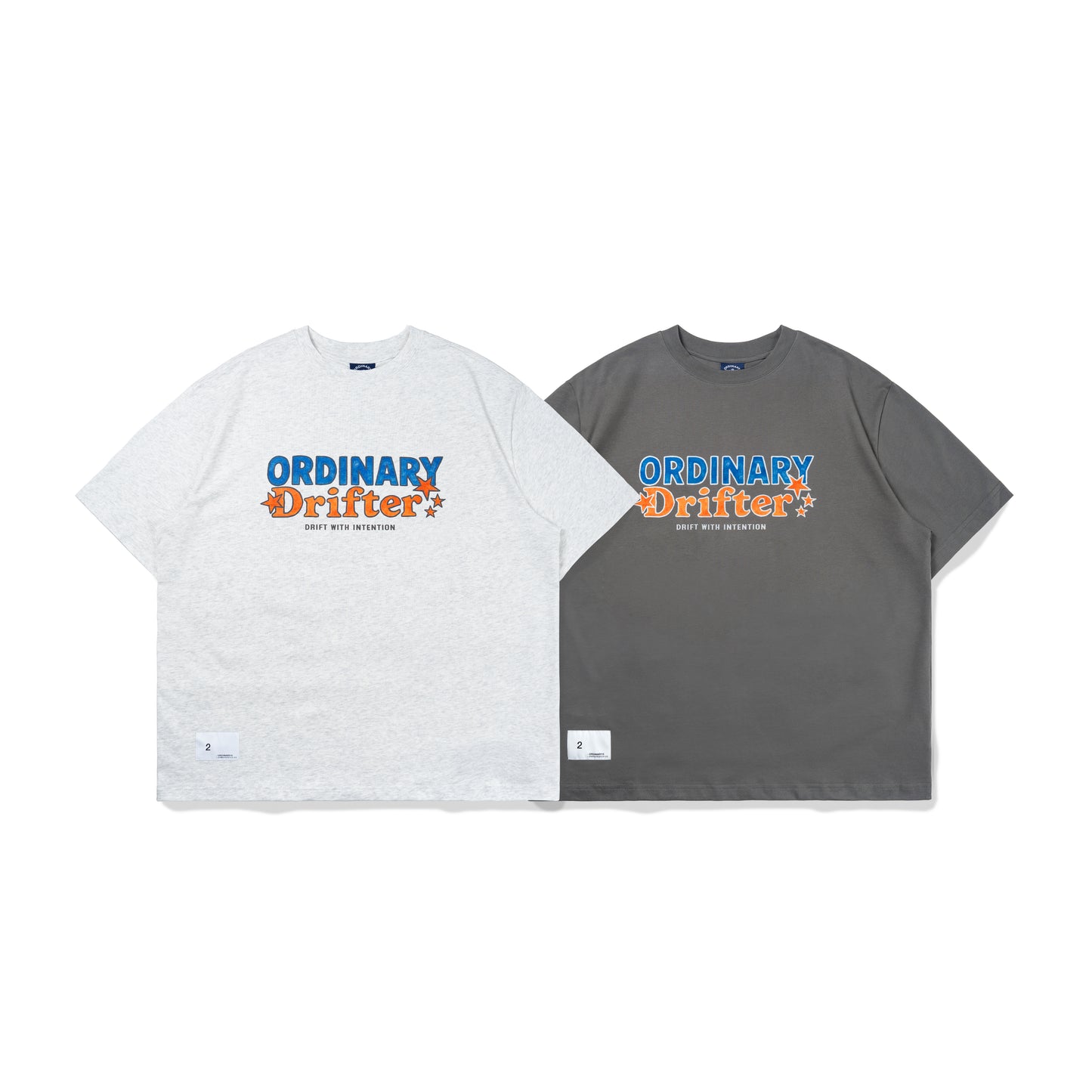 ORDINARY 流浪鯨Tee