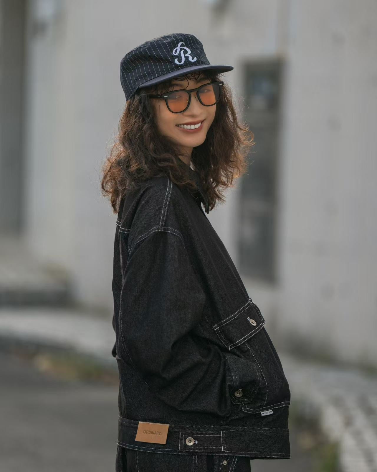 ORDINARY 短版原色牛仔外套