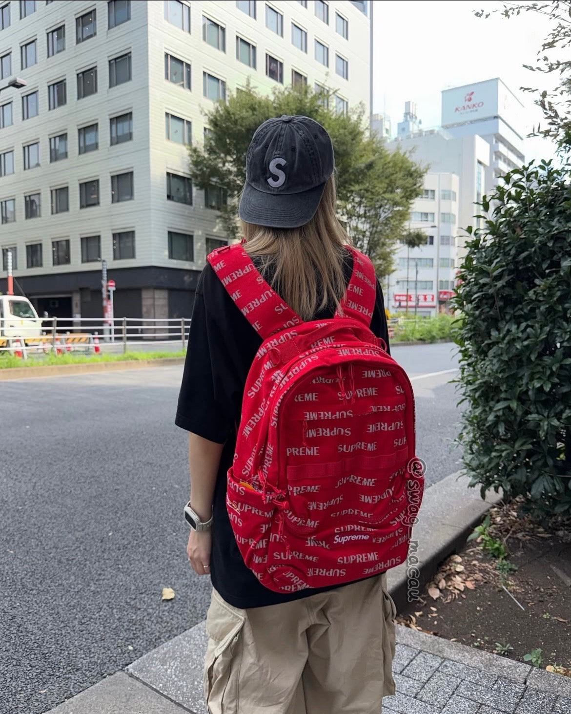 🎒Supreme 26FW backpack