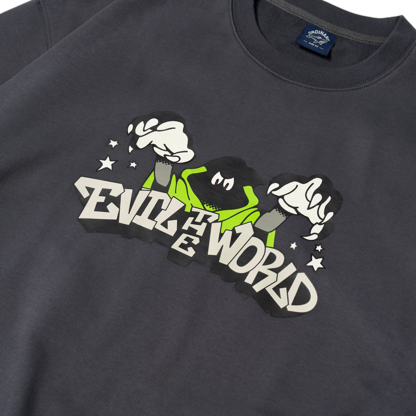 ORDINARY 魔法師夜光大學Tee