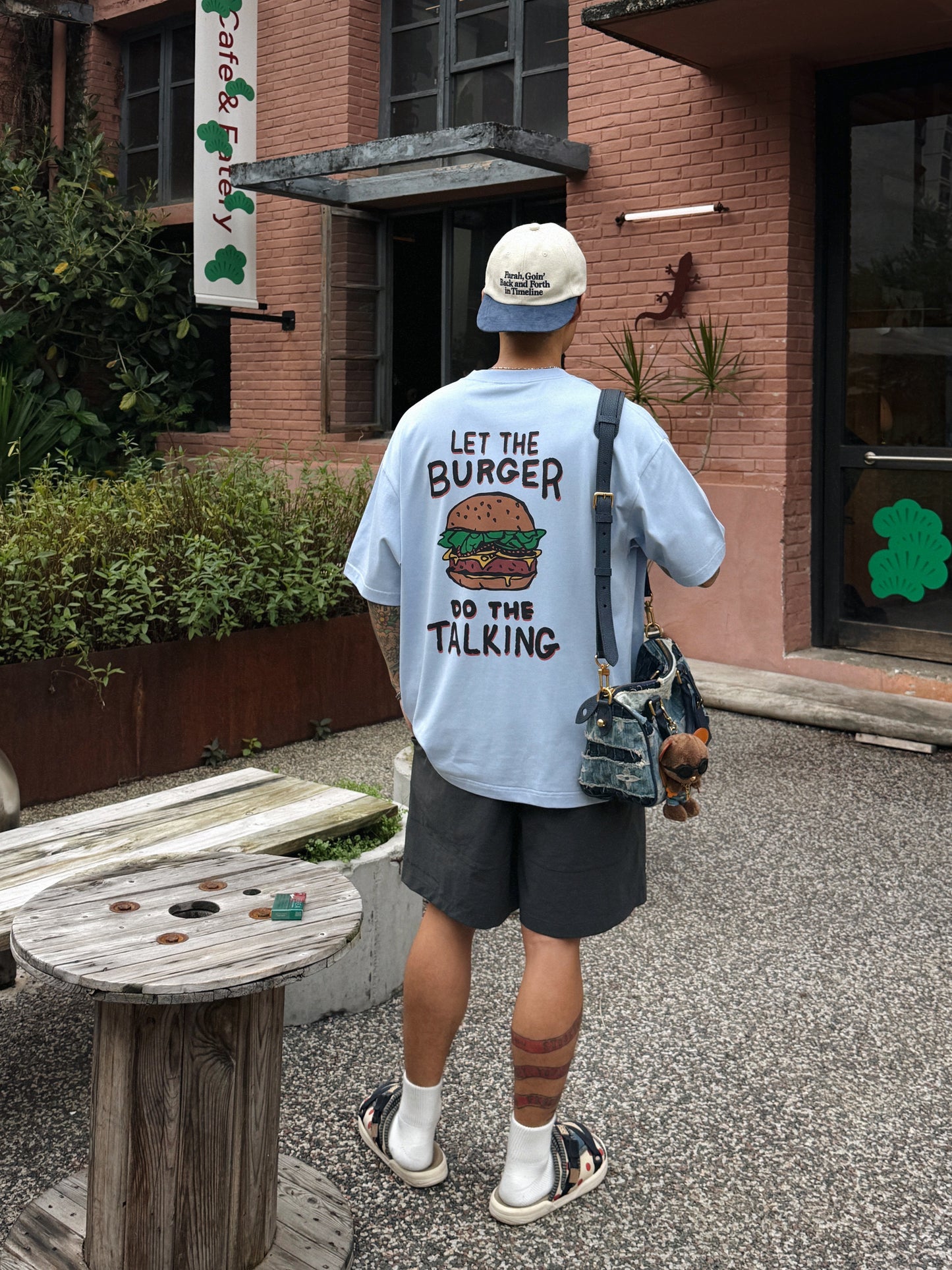 UNBENT 26SS 趣味食物圖案Tee