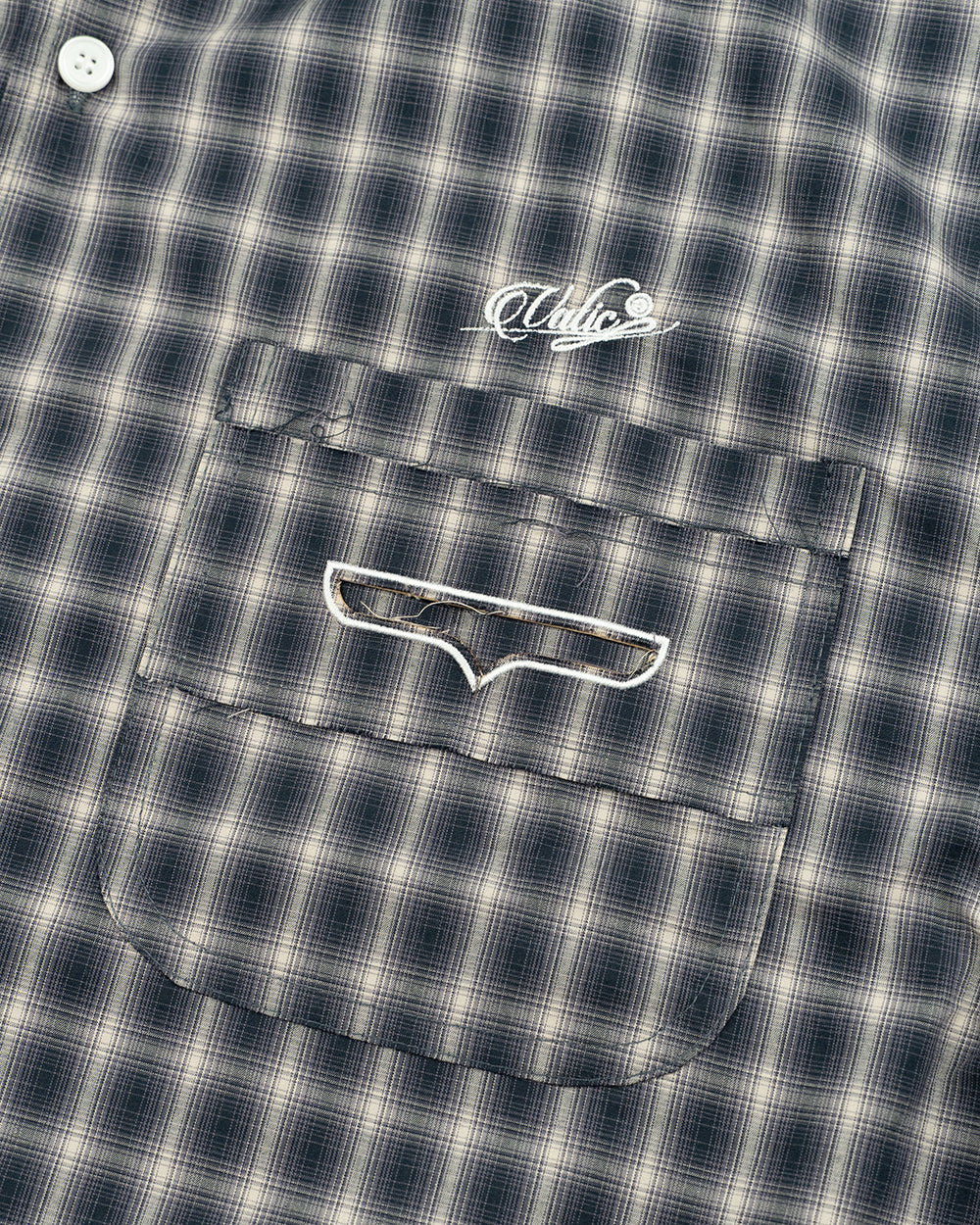 IDVC Raw Edge Shirt