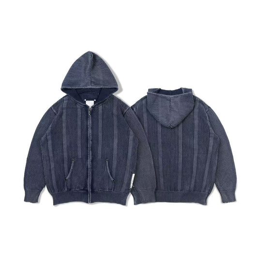 ORDINARY 水洗漸層針織帽拉