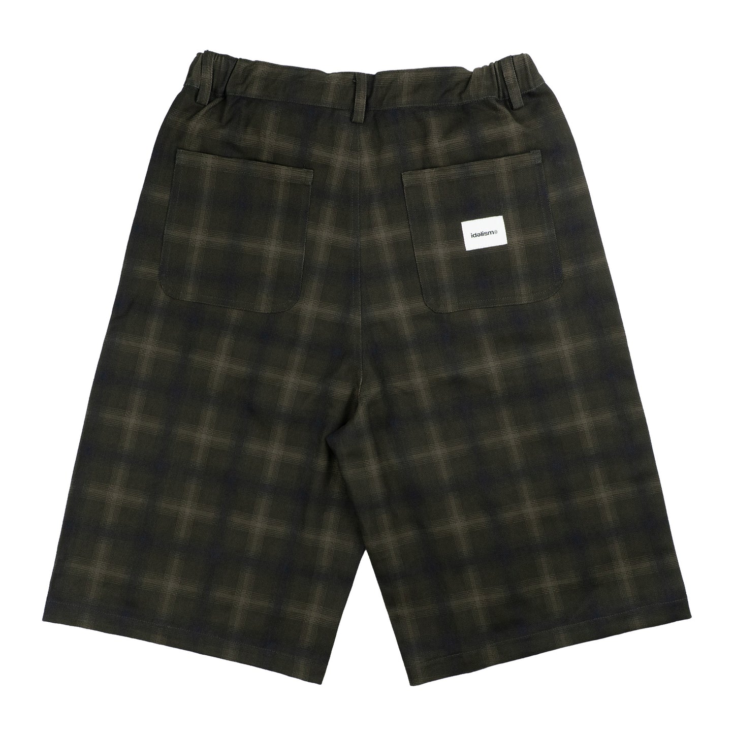 IDE Check Jorts/格紋短褲