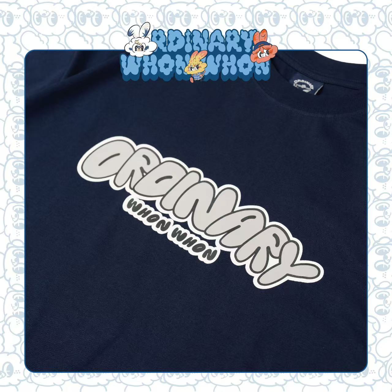 ORDINARY X WHONWHON "IDOL" LOGO