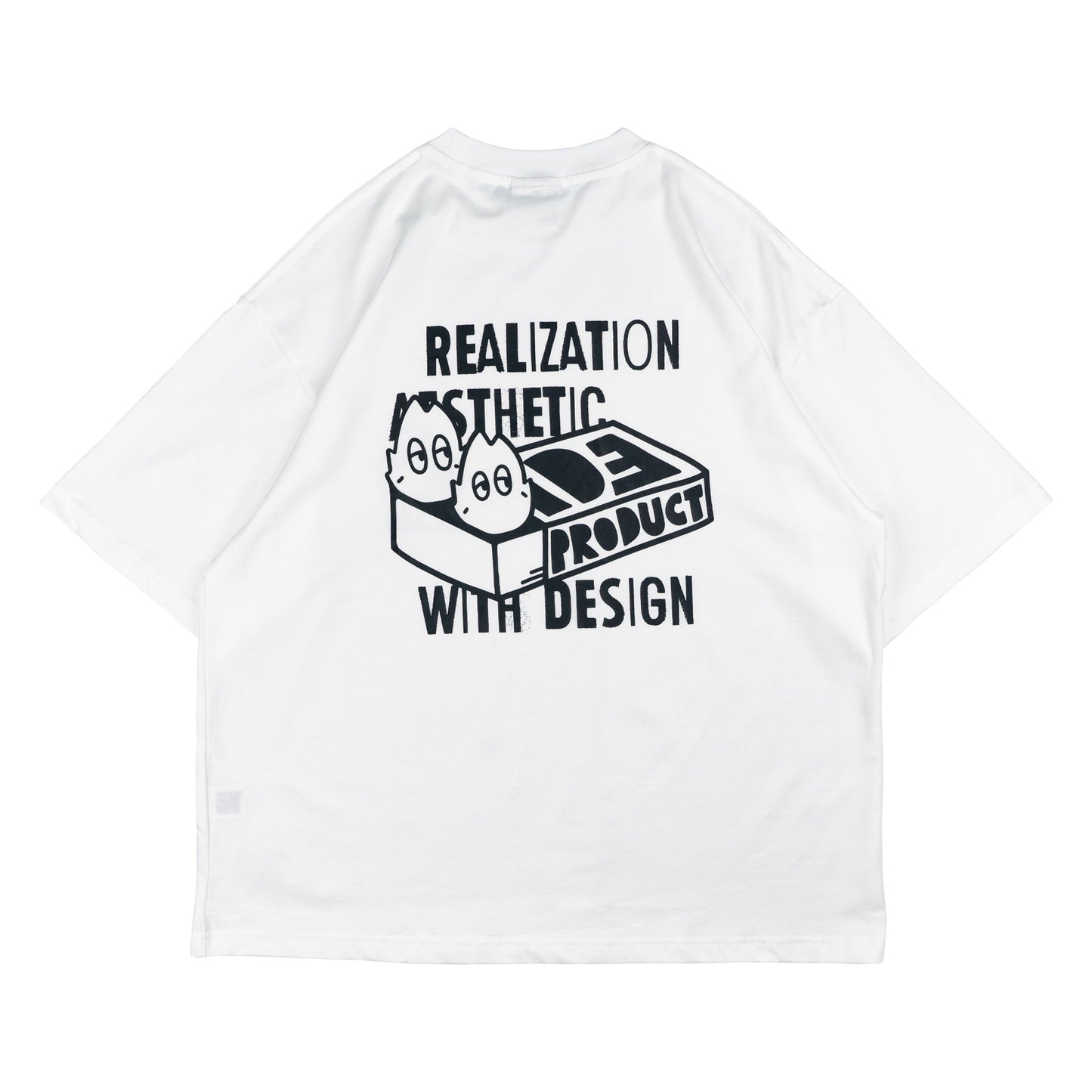 IDE Matches Tee/火柴盒短Tee