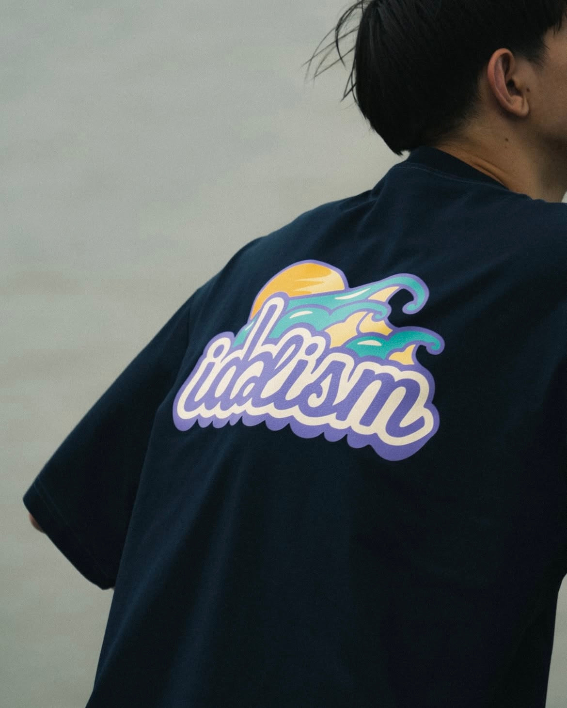 IDE Wave Tee/海浪短Tee