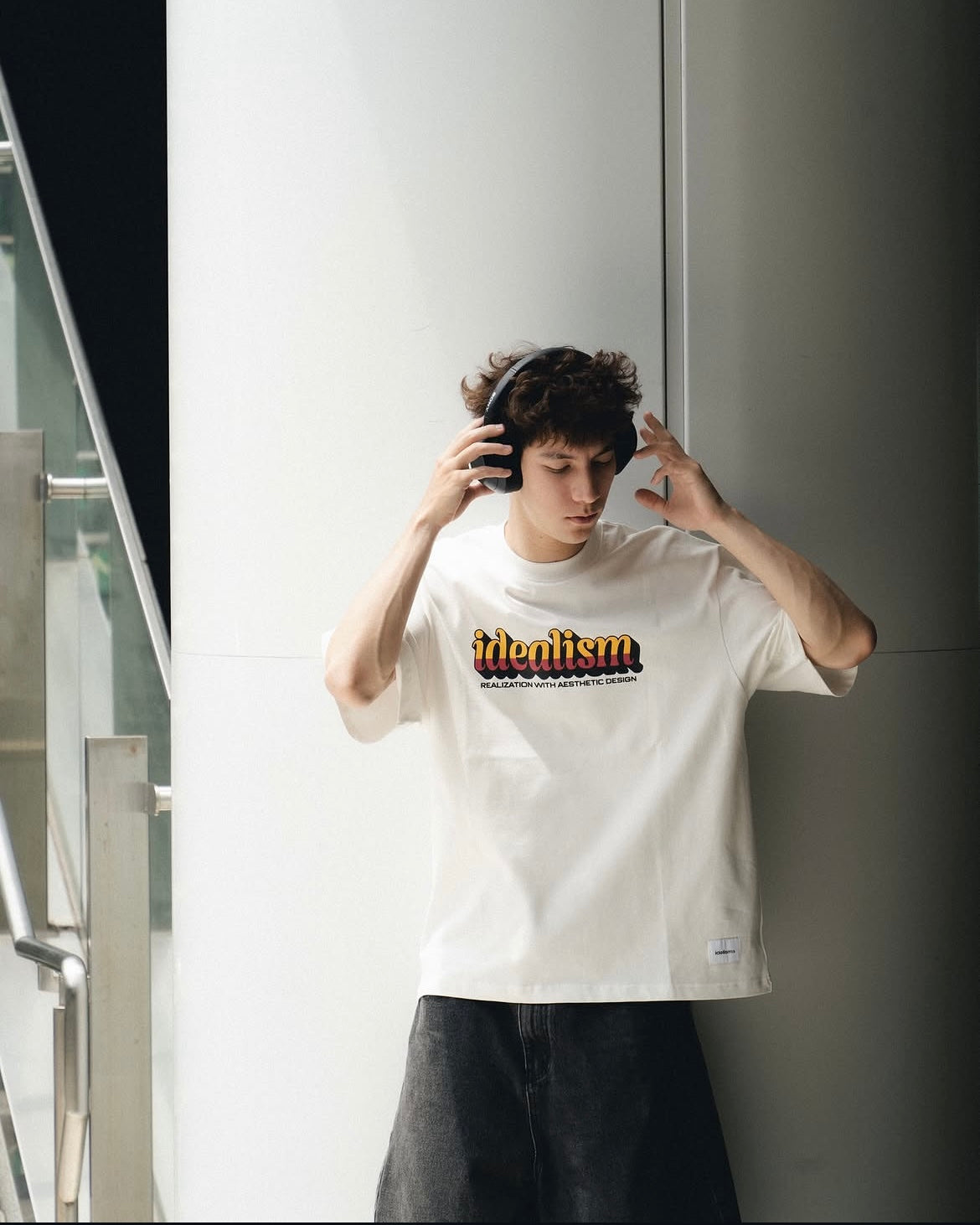 IDE Vibe Tee/色塊短上衣