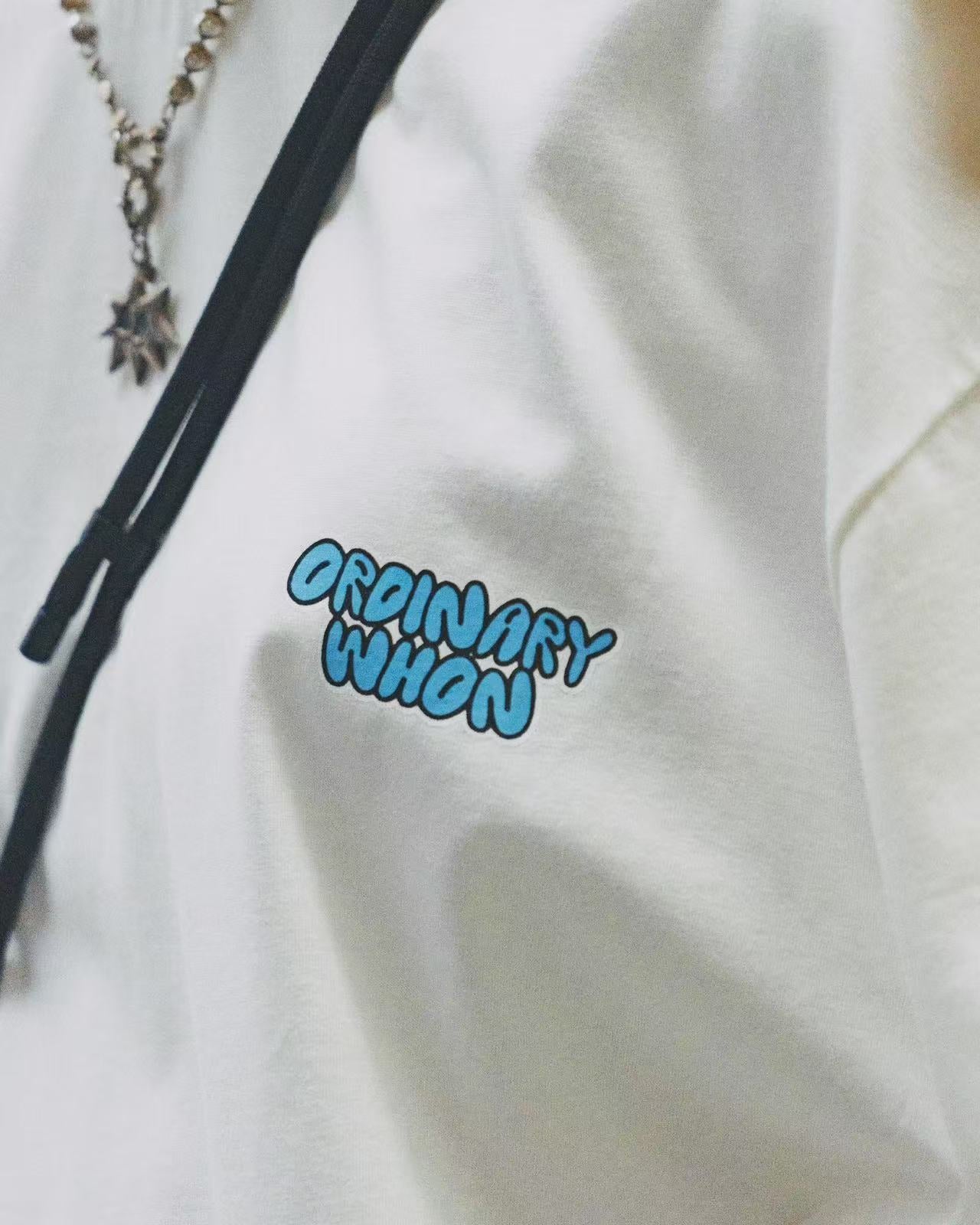 ORDINARY X WHONWHON CHARACTER TEE