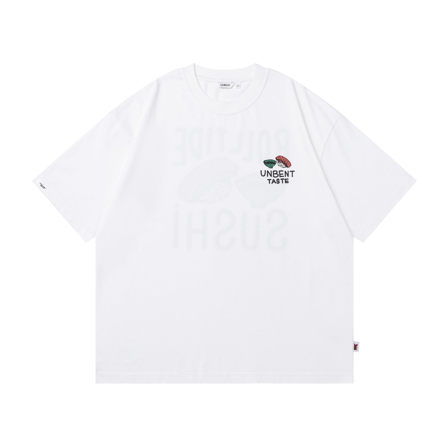 UNBENT 26SS 趣味食物圖案Tee