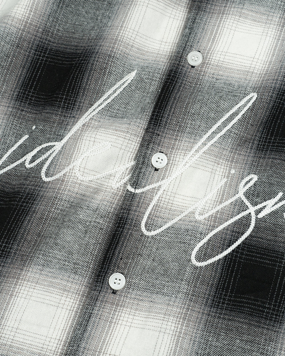 IDE Check L-Shirt/格紋長襯衫