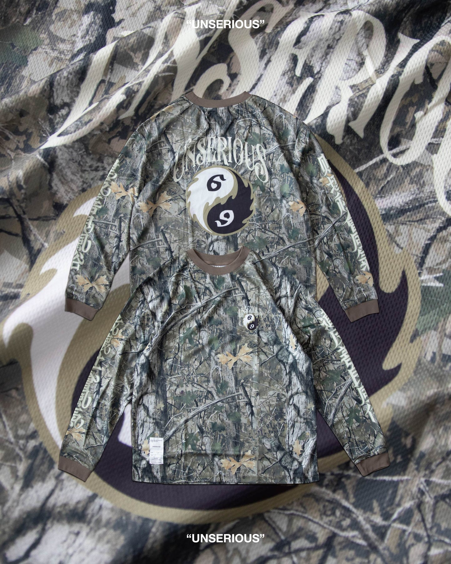 不正經製作 之 69太極 長袖足球TEE