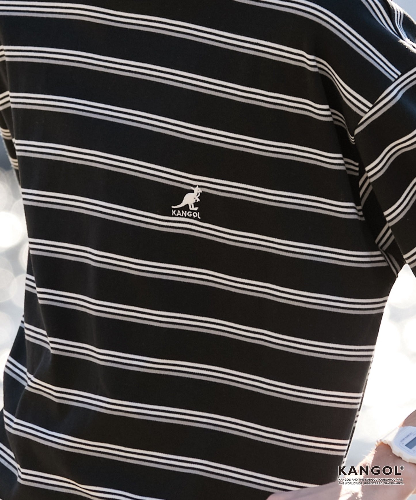 日版KANGOL Logo Tee