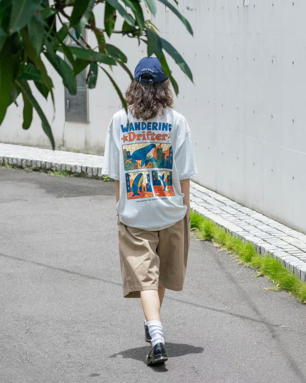 ORDINARY 流浪鯨Tee
