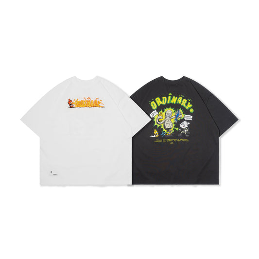 ORDINARY 追靈小隊短Tee