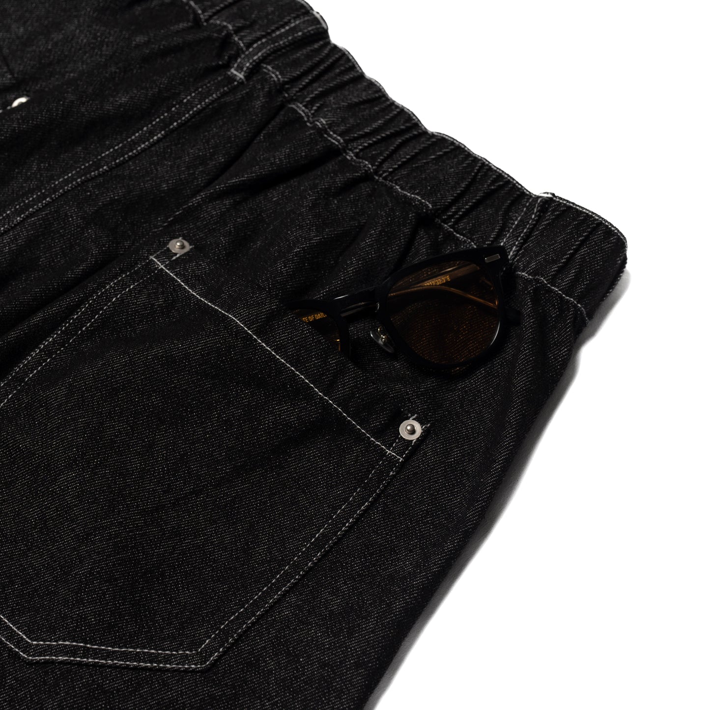 ORDINARY 原色丹寧弧度牛仔褲