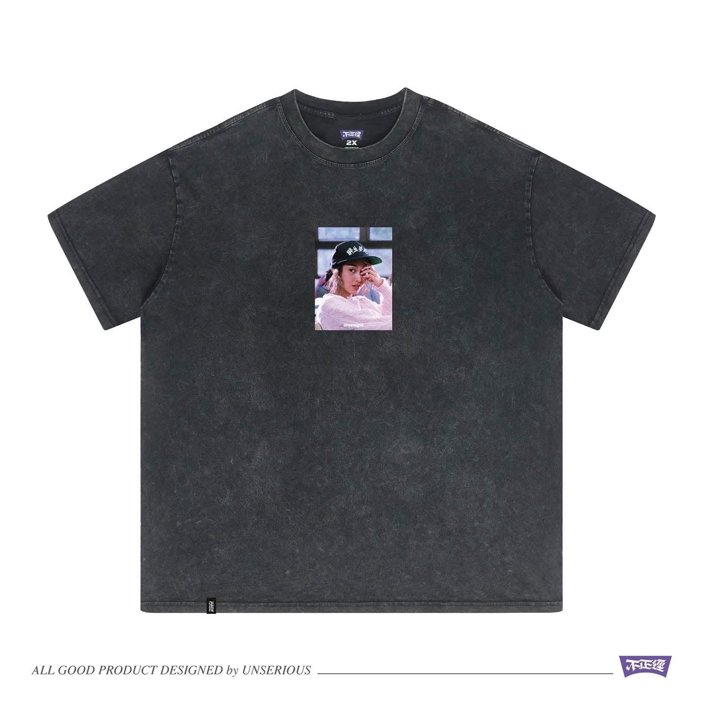 不正經製作 之 Dream Girl 水洗短TEE