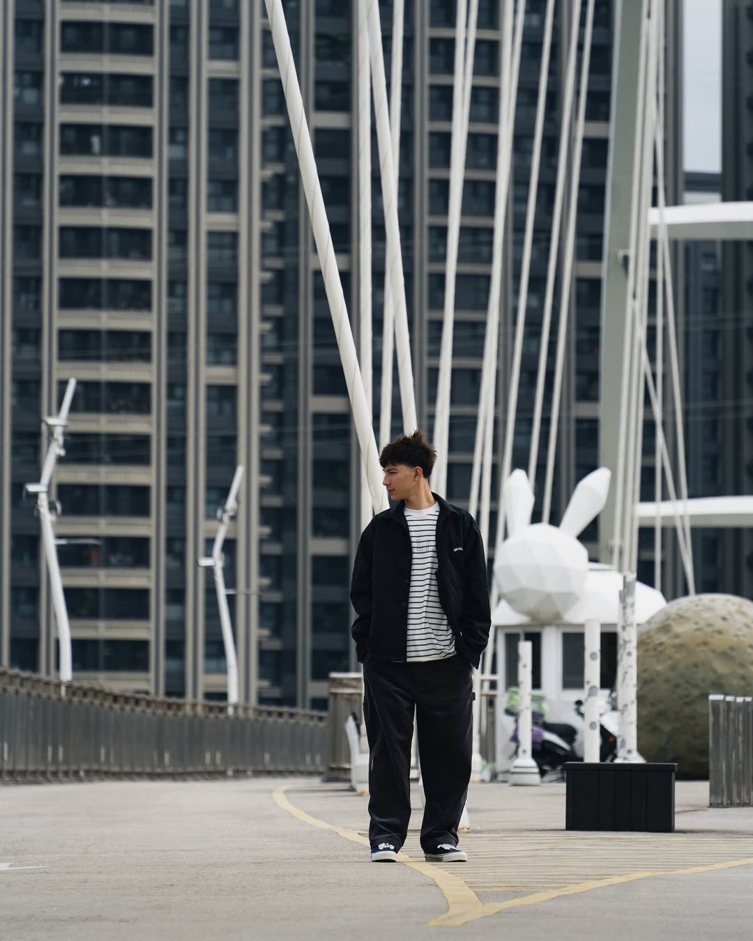 IDE Cord Carpenter Pants/燈芯絨工作褲