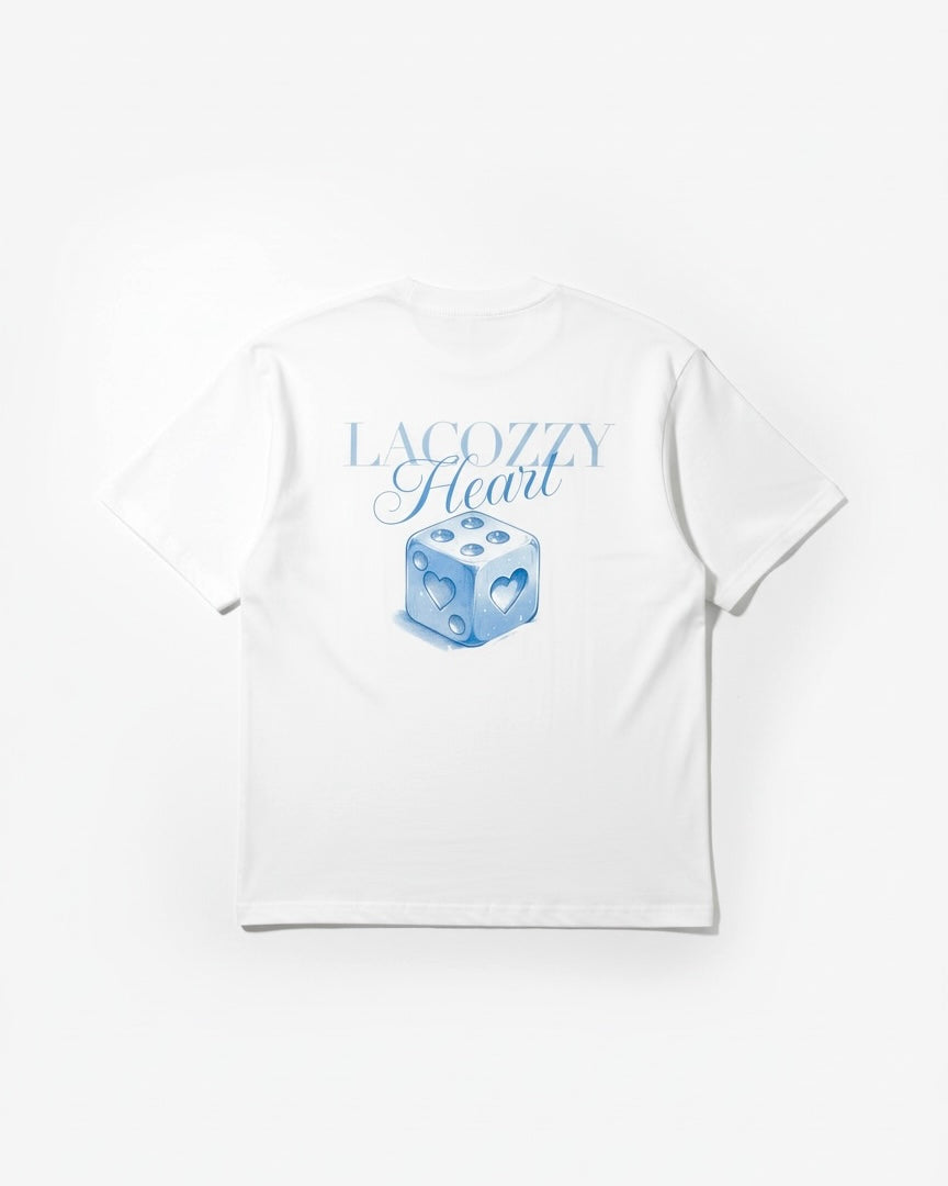 LACOZZY Heart Dice Tee