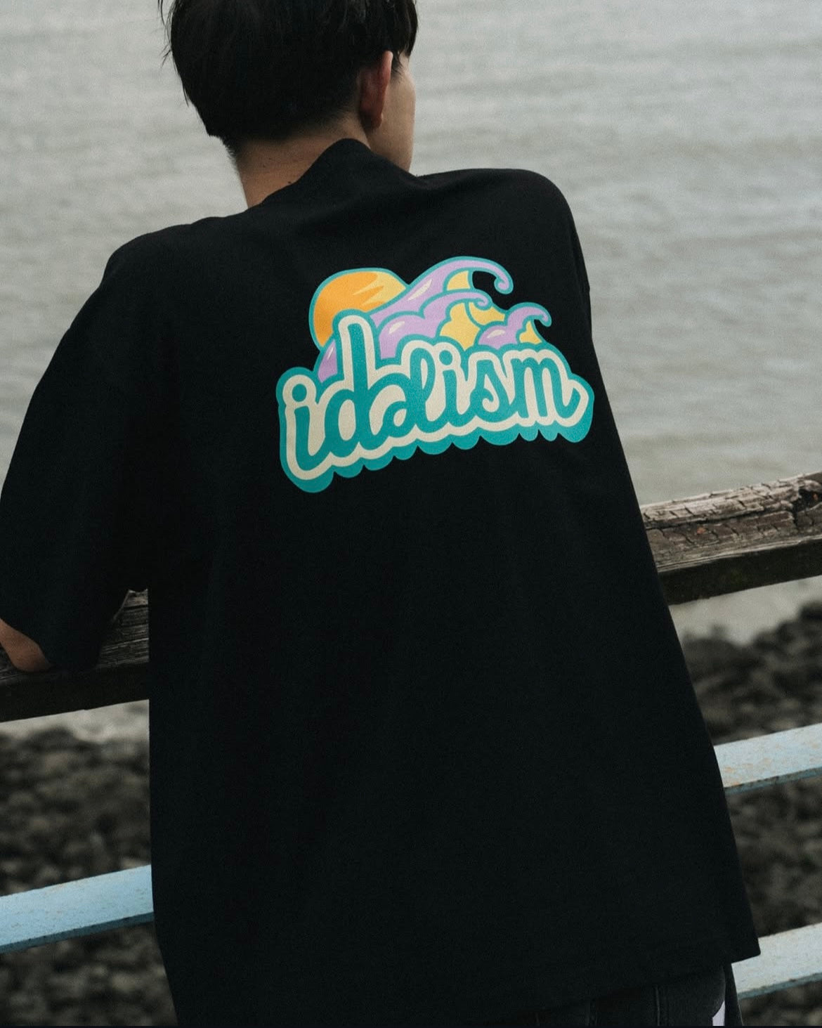 IDE Wave Tee/海浪短Tee