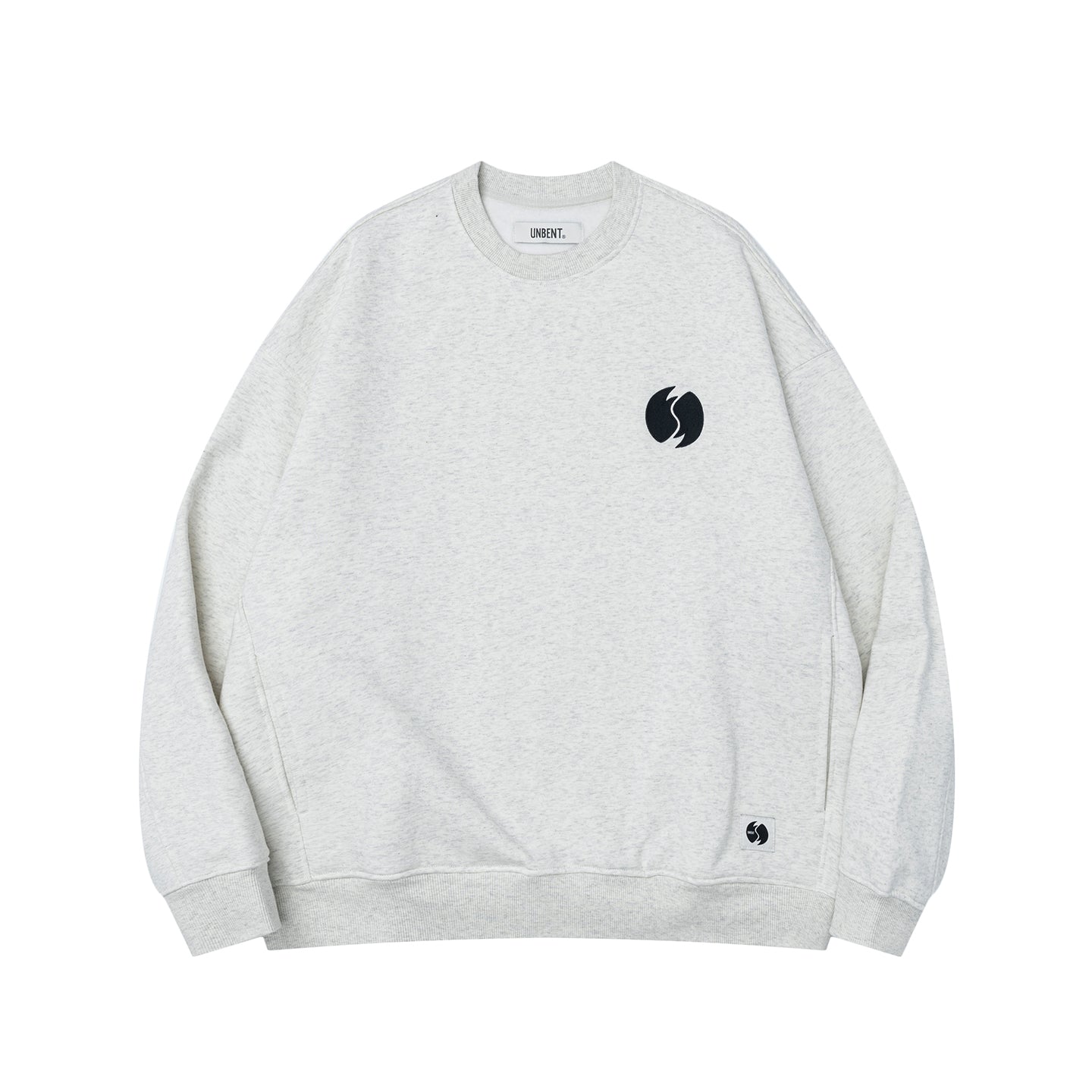 UNBENT 25AW 雪山圖案衛衣