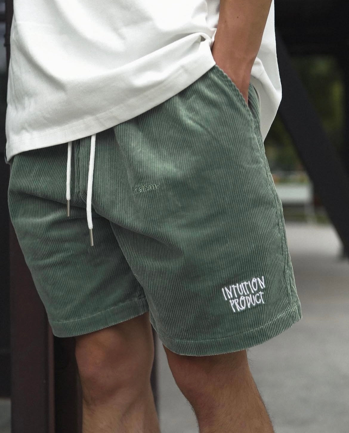 IDE Corduroy Shorts