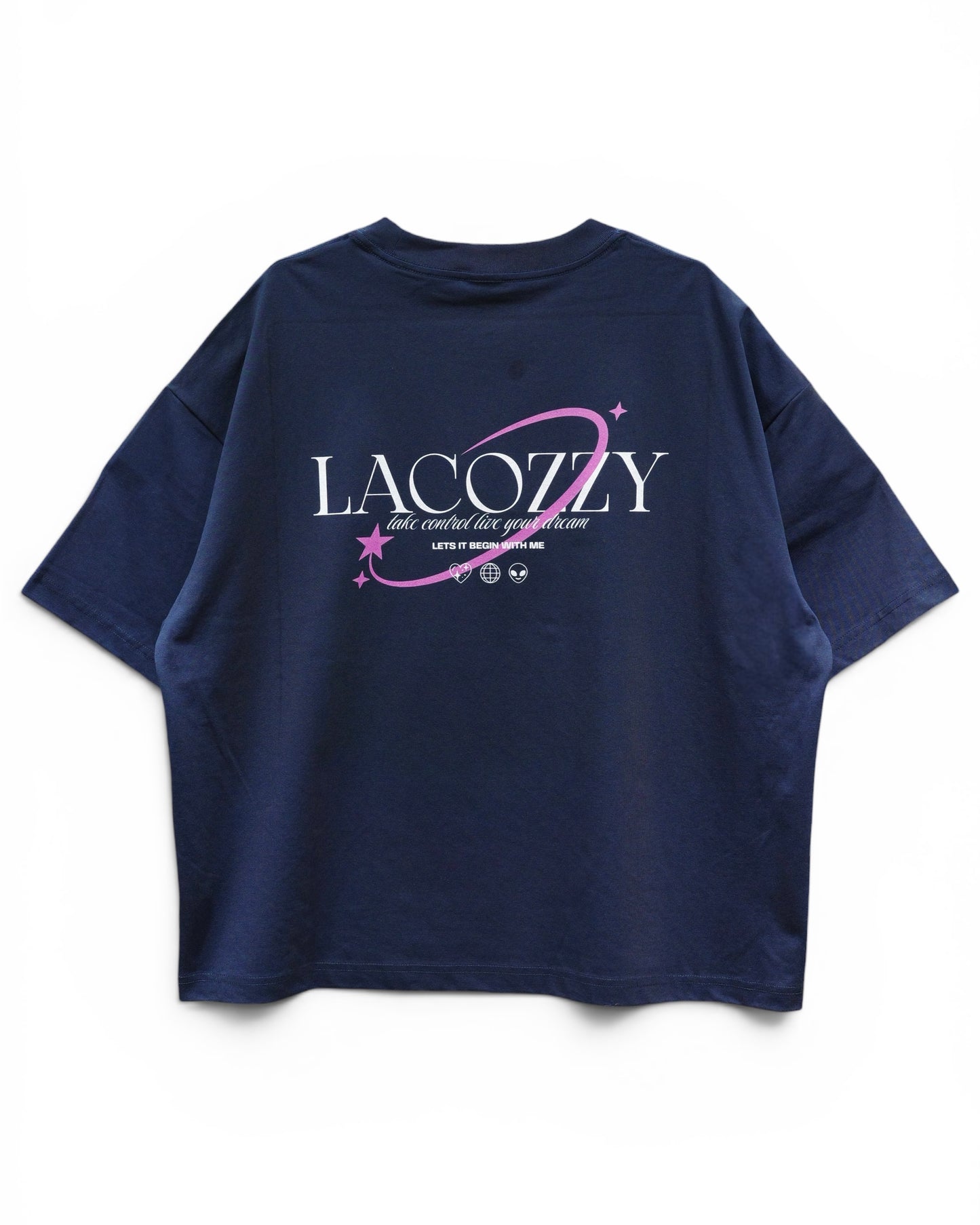 LACOZZY「Dream」Boxy Tee