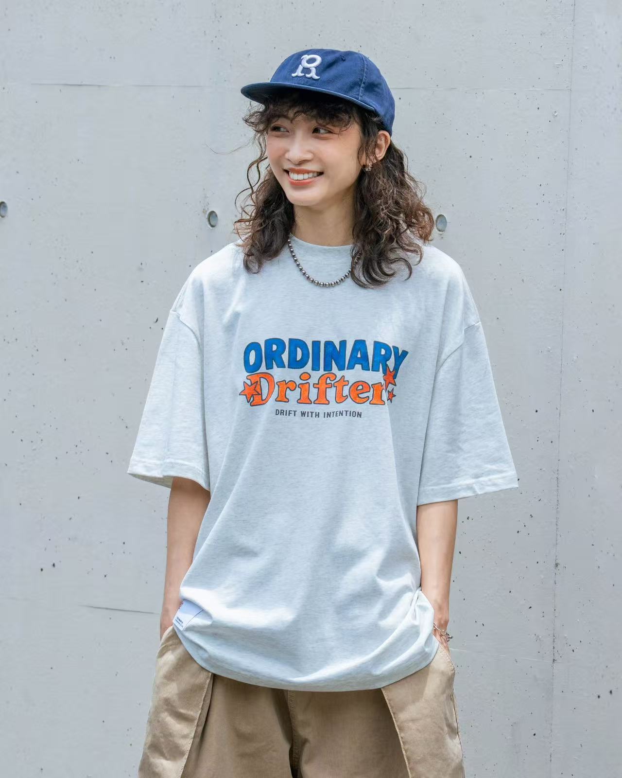 ORDINARY 流浪鯨Tee
