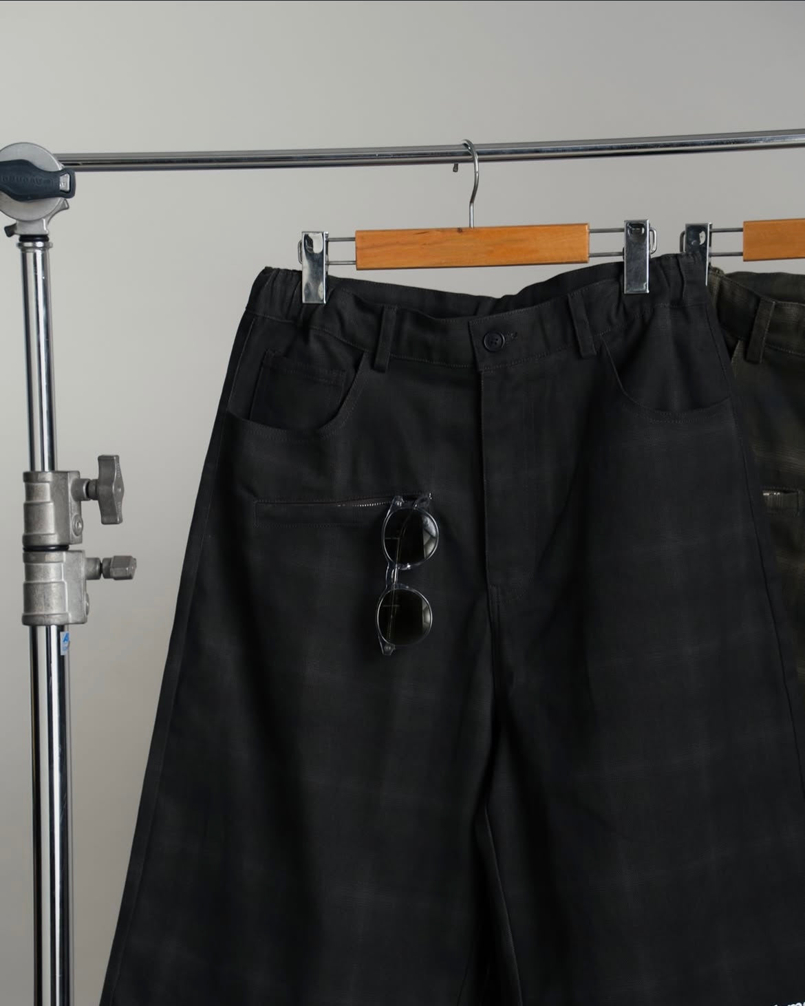 IDE Check Jorts/格紋短褲