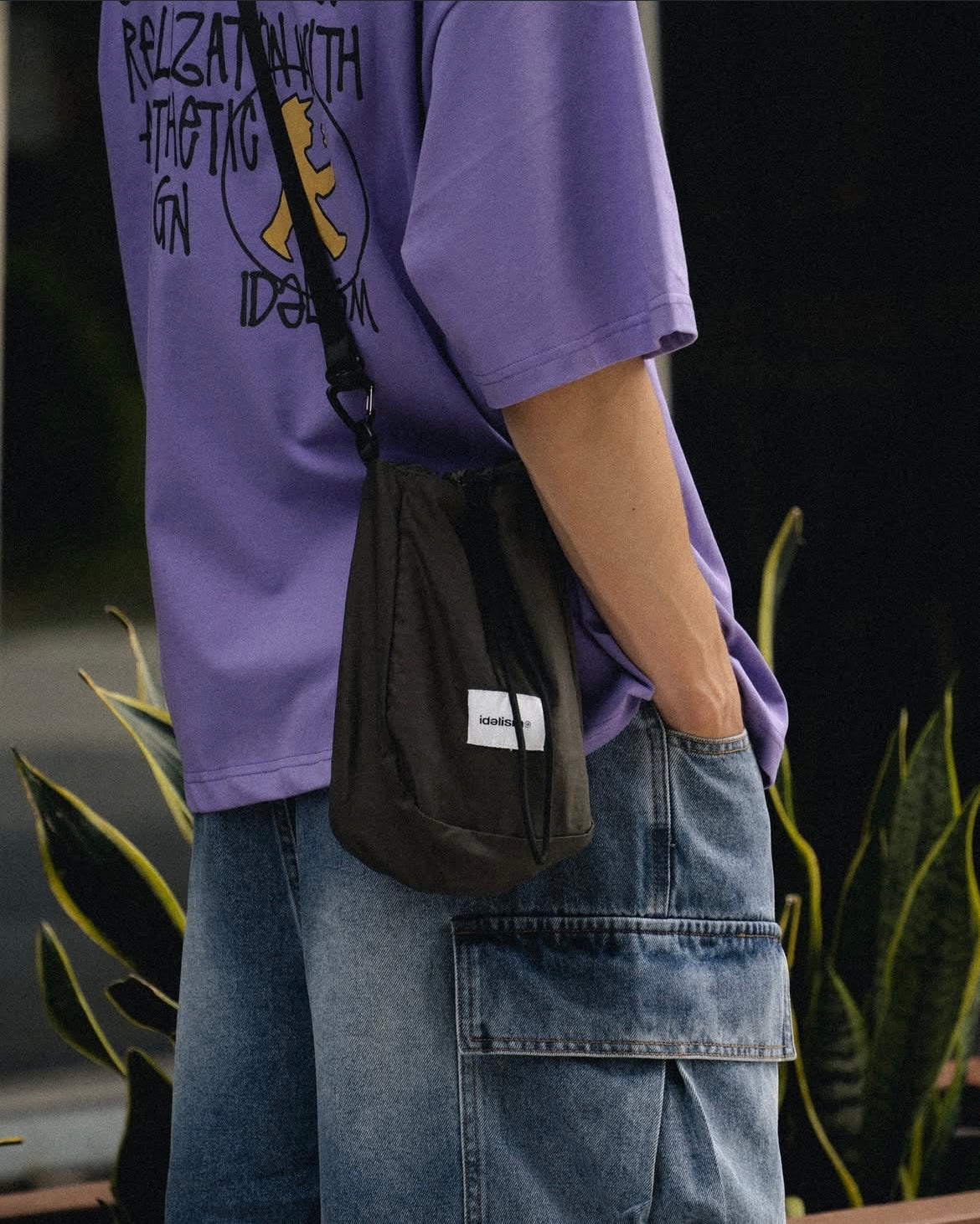 IDE Logo Shoulder Bag/隨行小包
