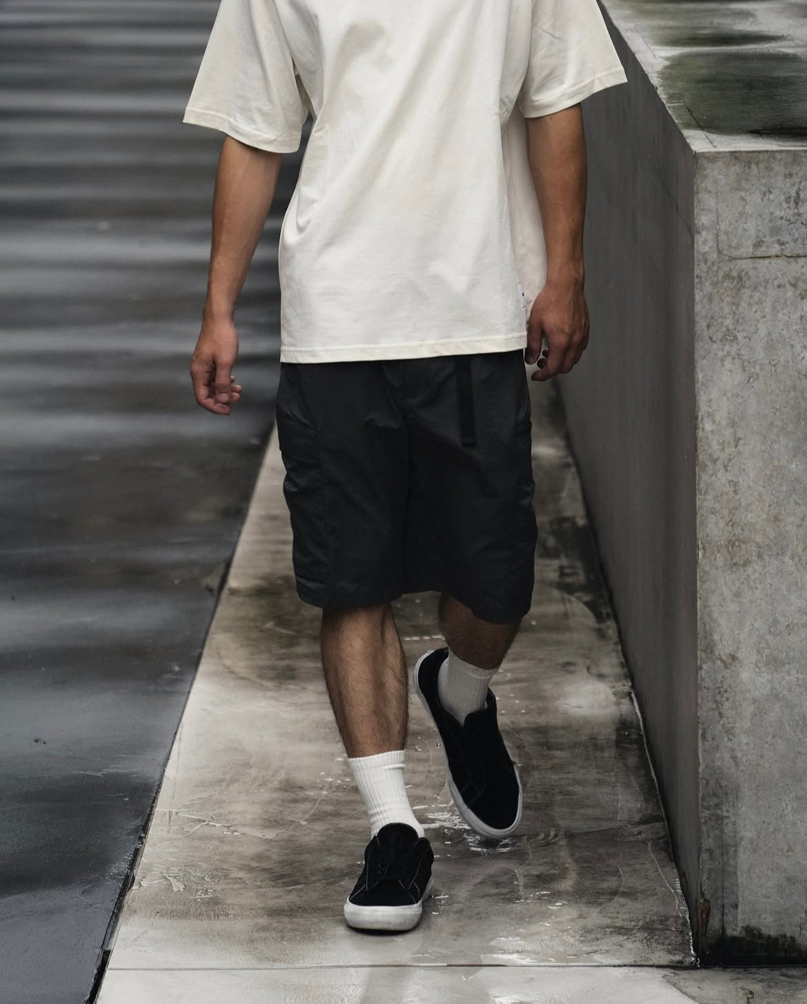 IDE Soft C-Jorts/尼龍五分褲