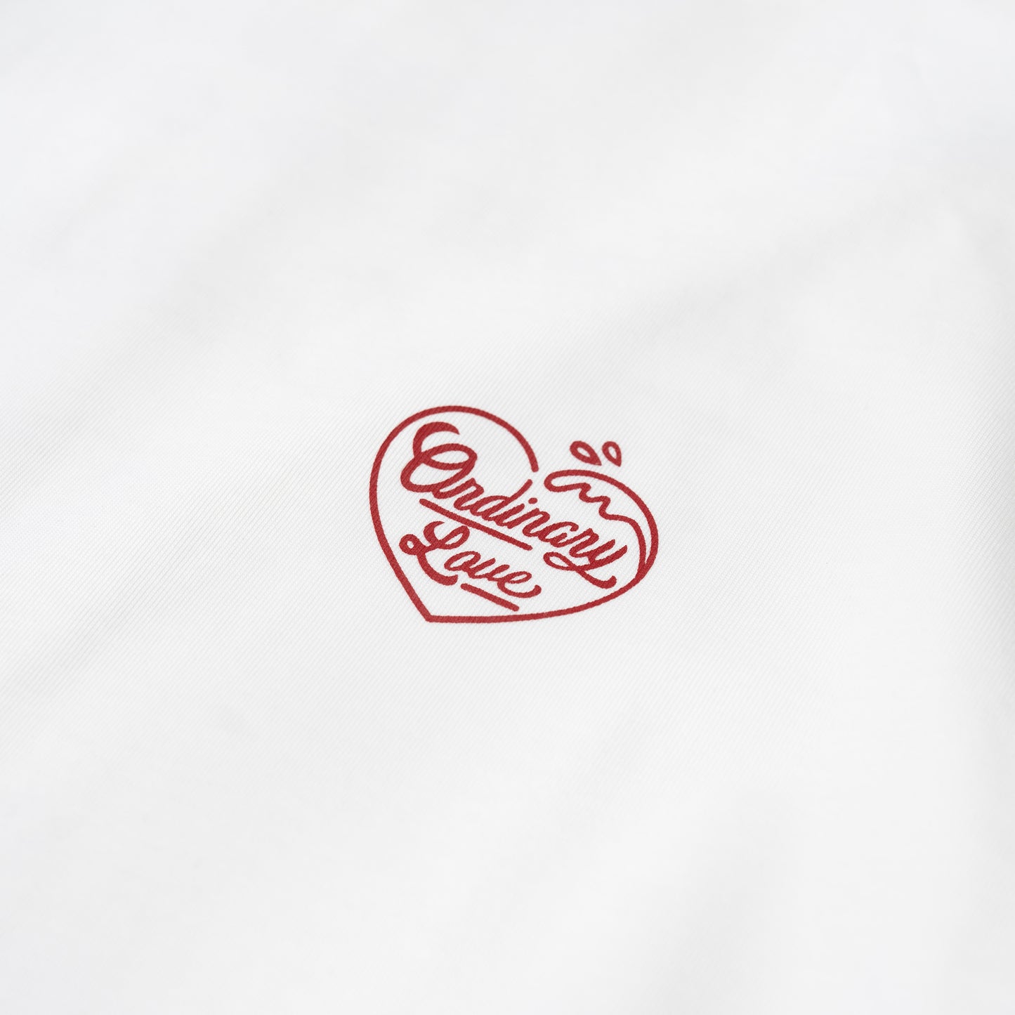 ORDINARY 愛心衝浪復古短Tee