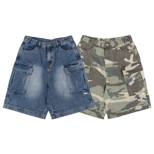IDE Cargo Jorts/五分摺袋褲