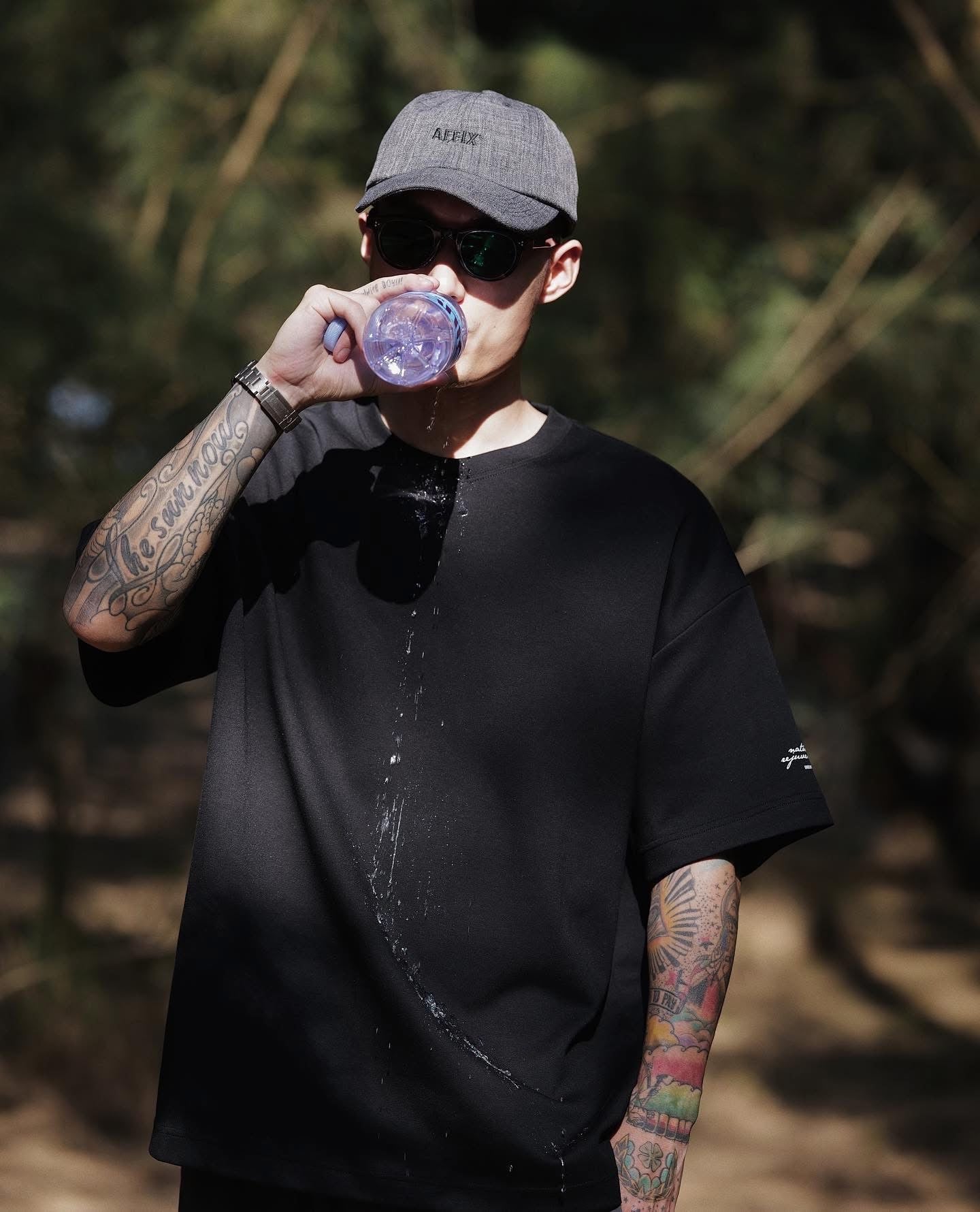 UNBENT 防水防污機能短Tee